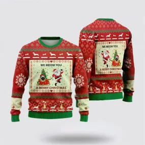 Balinese Cats Ugly Christmas Sweater For Men And Women, Best Gift For Christmas, Christmas Fashion Winter