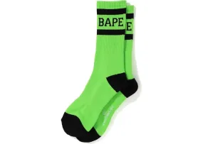 BAPE HIGH SOCKS GREEN