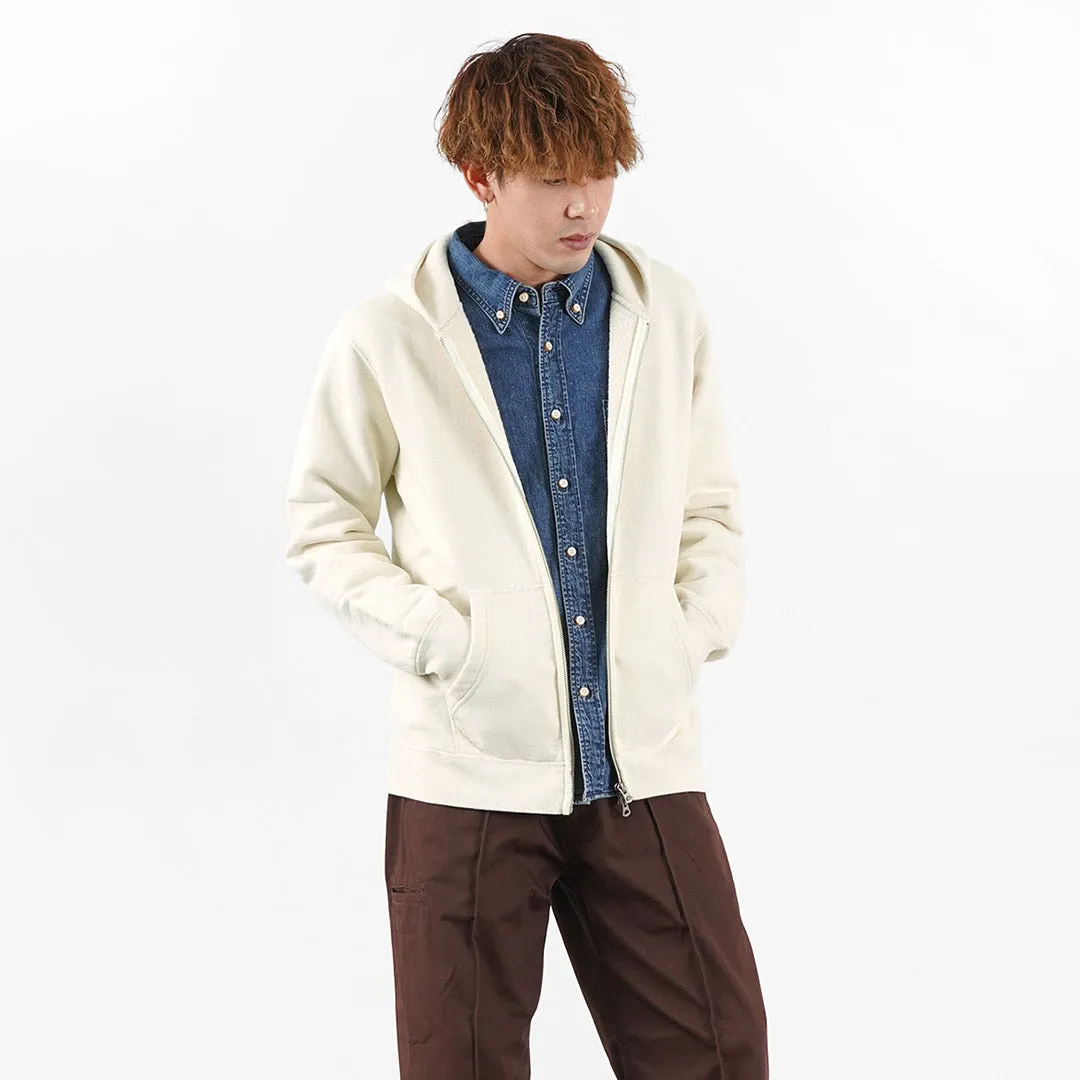 BARNS / Hanging Knits Zip Parka Sweat