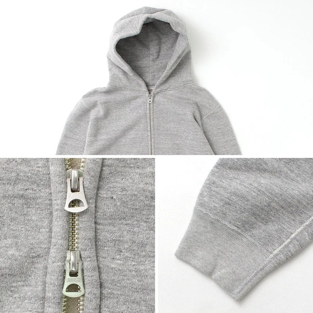 BARNS / Hanging Knits Zip Parka Sweat