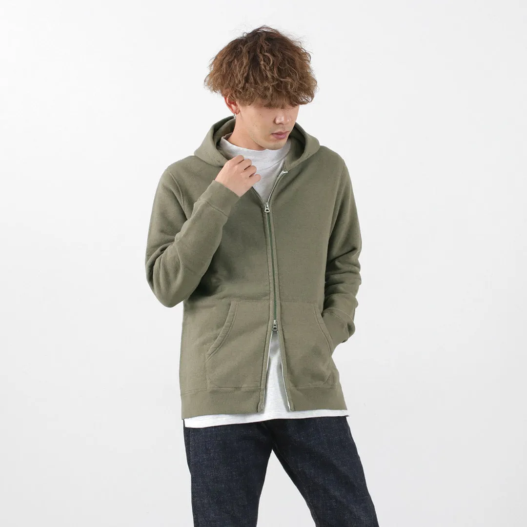 BARNS / Hanging Knits Zip Parka Sweat