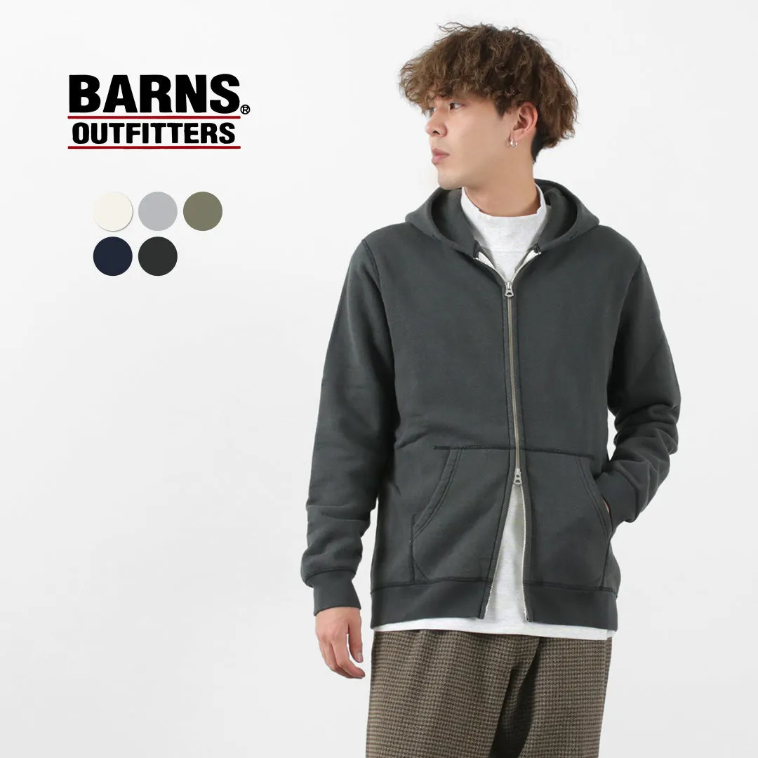 BARNS / Hanging Knits Zip Parka Sweat