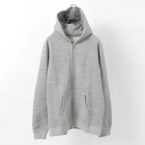 BARNS / Hanging Knits Zip Parka Sweat