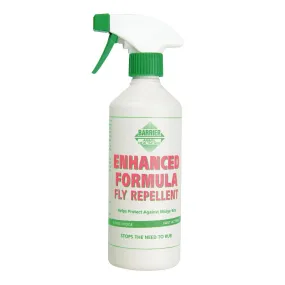 Barrier Enhanced Fly Repellent Formula