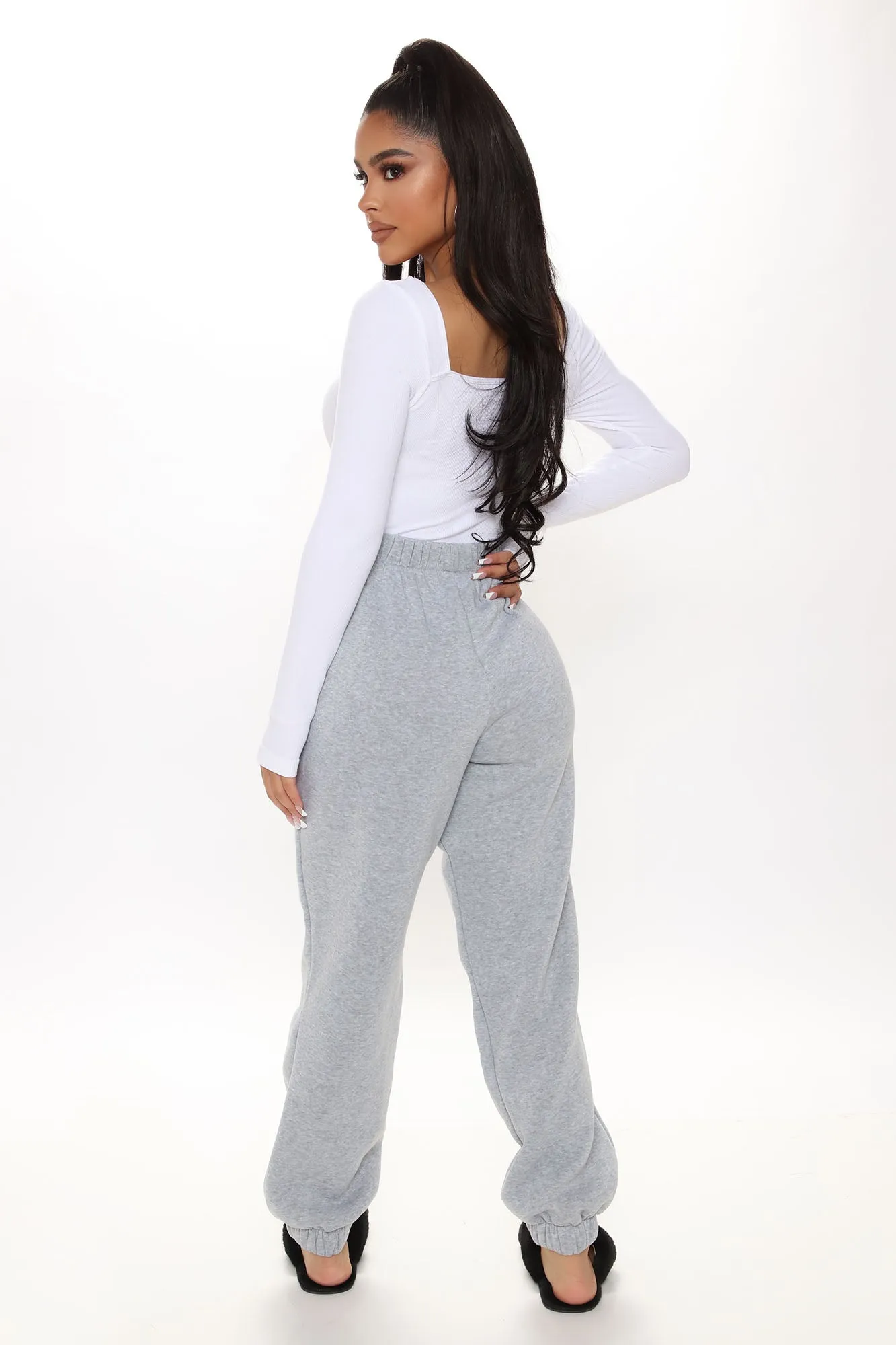 Be Kind To Others Sweatpants - Heather Grey