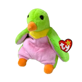 Beanie Babies: Gus Green Penguin Regular