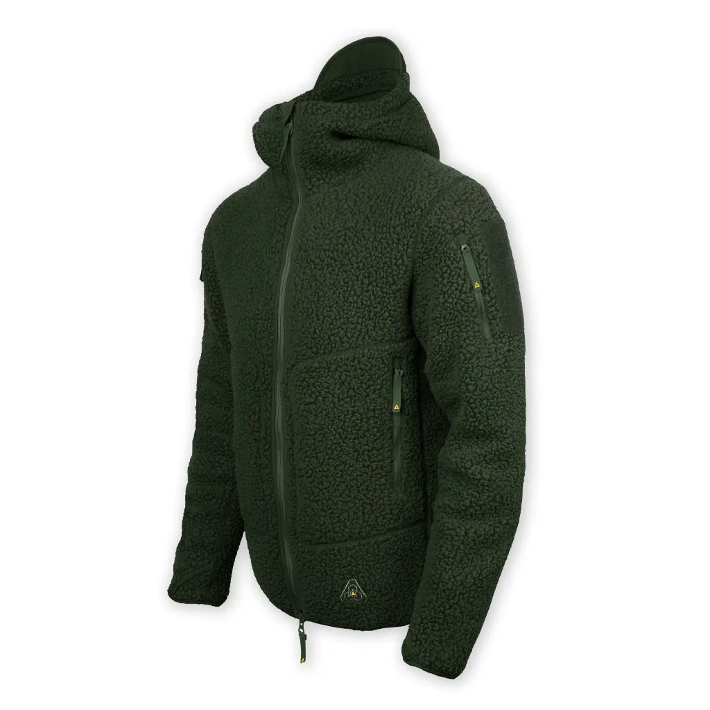 Beast Hoodie - Wilderness Green