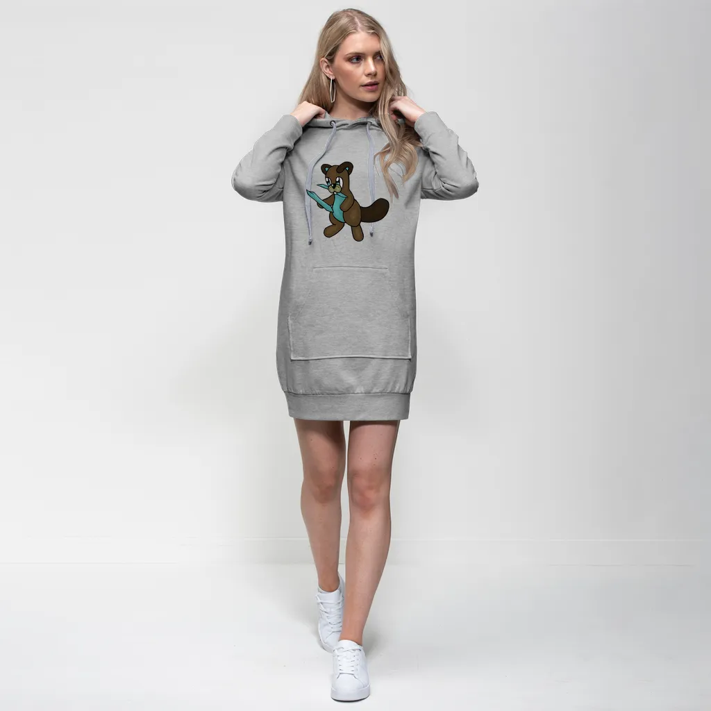 Beatrice Premium Adult Hoodie Dress