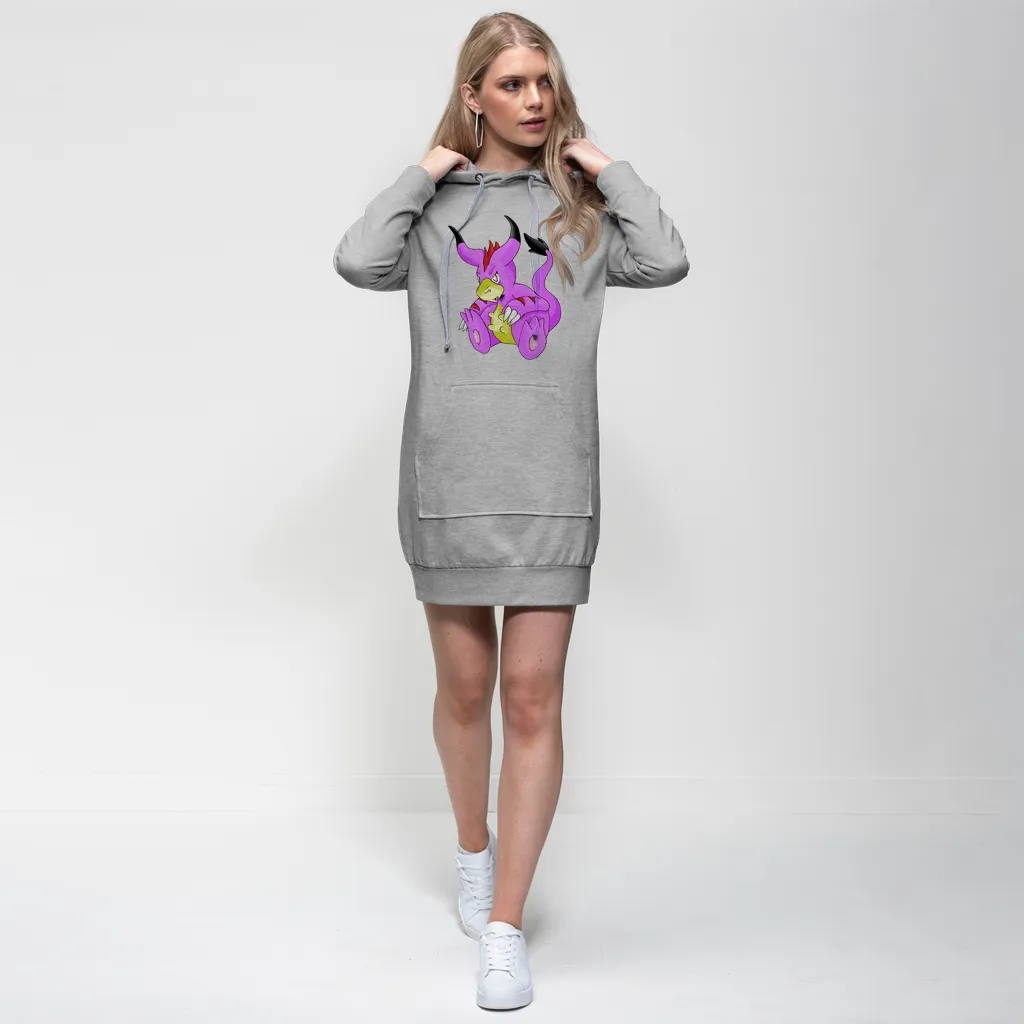 Beboxu Premium Adult Hoodie Dress