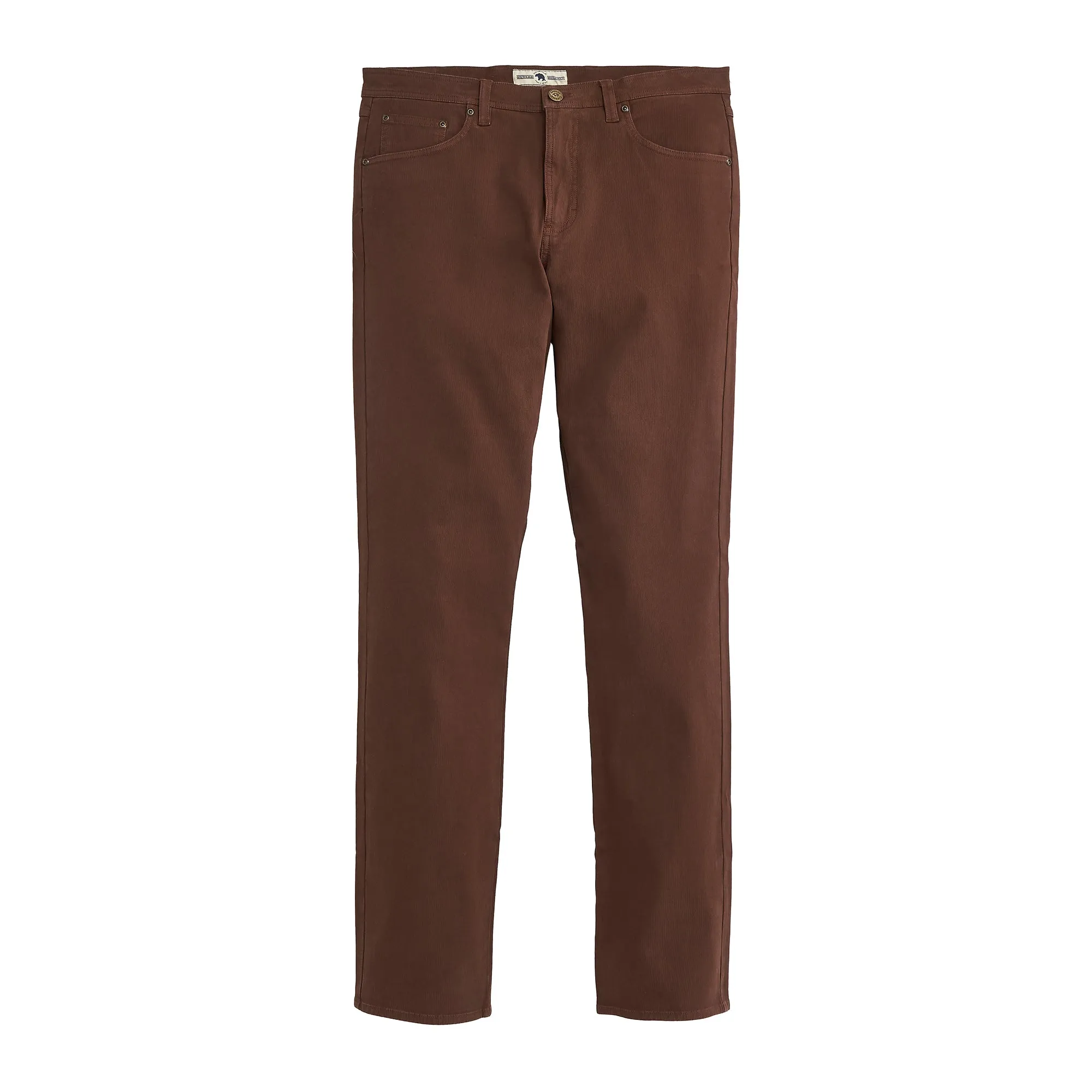 Bedford Five Pocket Pant - Chicory Coffee