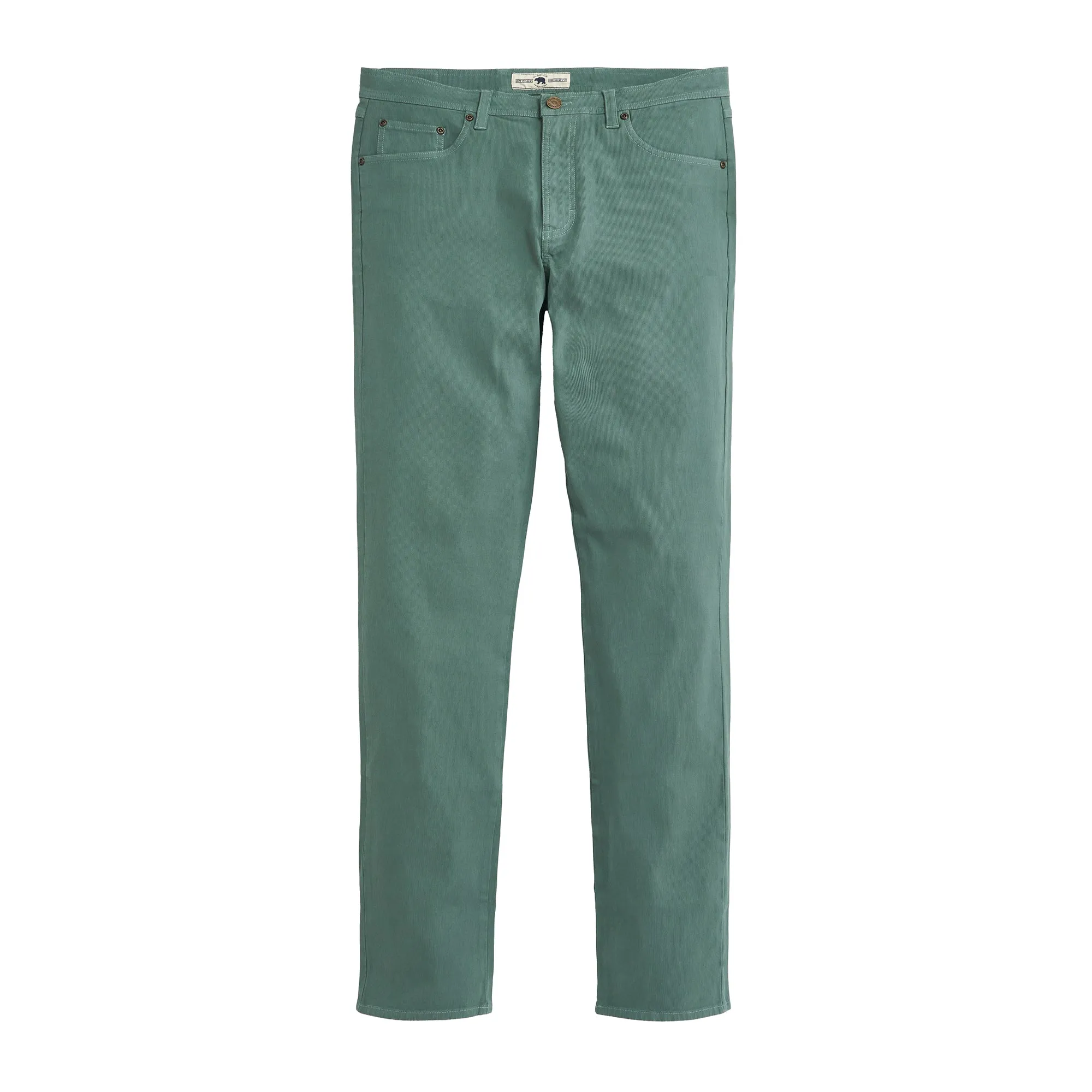 Bedford Five Pocket Pant - Dark Forest