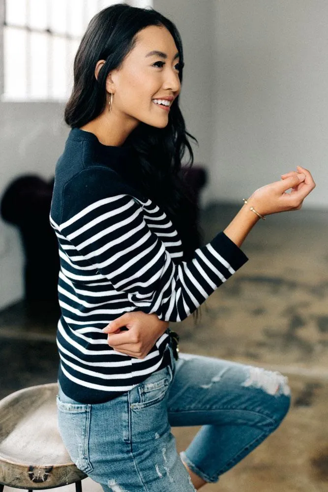 Bella Striped Sweater