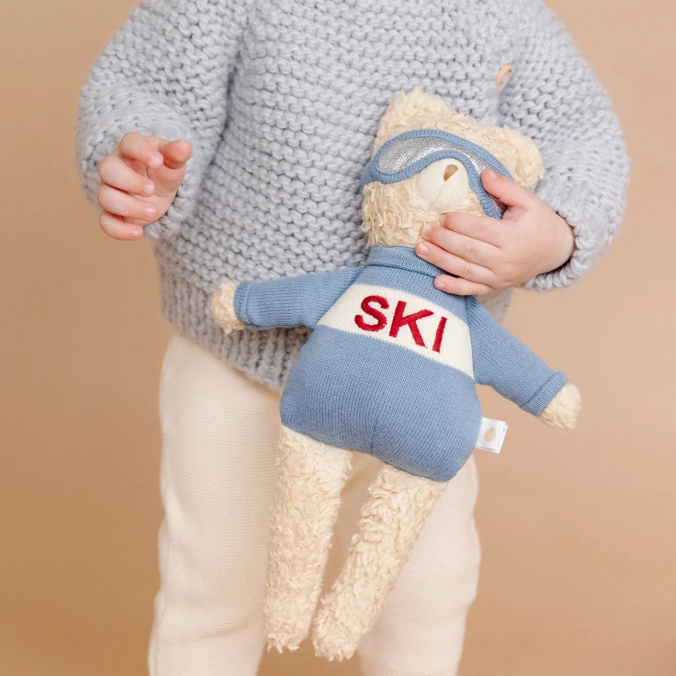 Benjamin Bear Ski Plushie