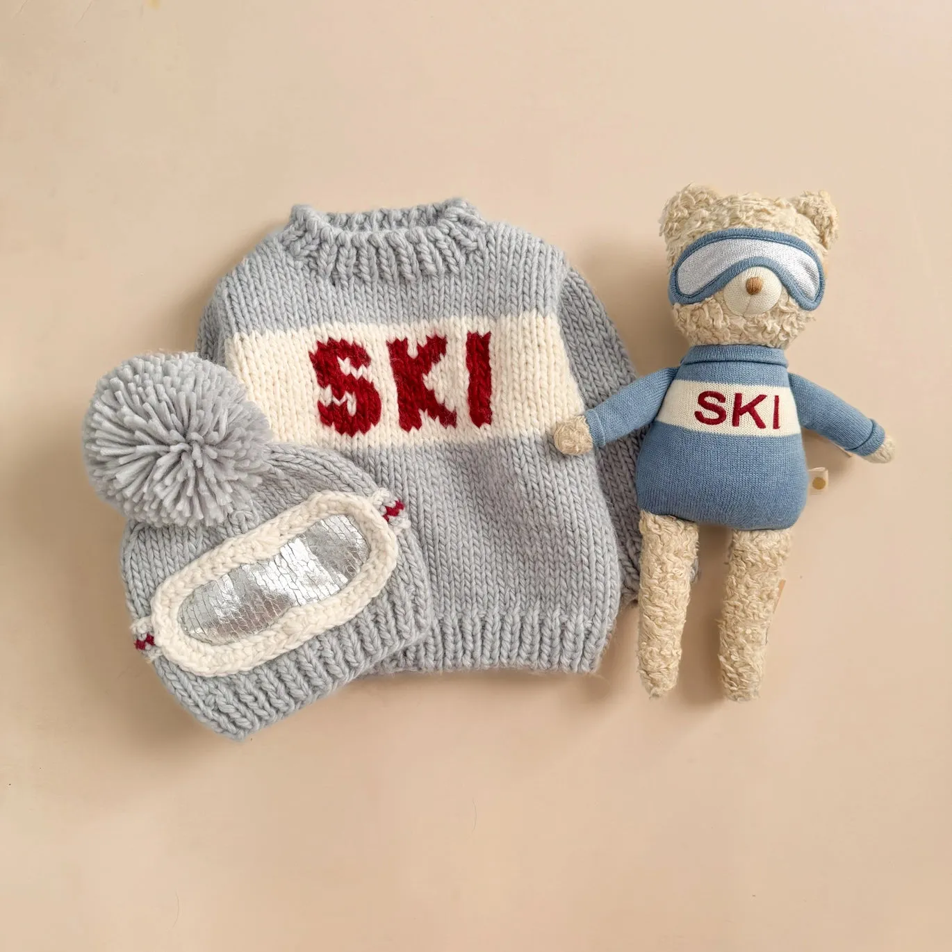 Benjamin Bear Ski Plushie