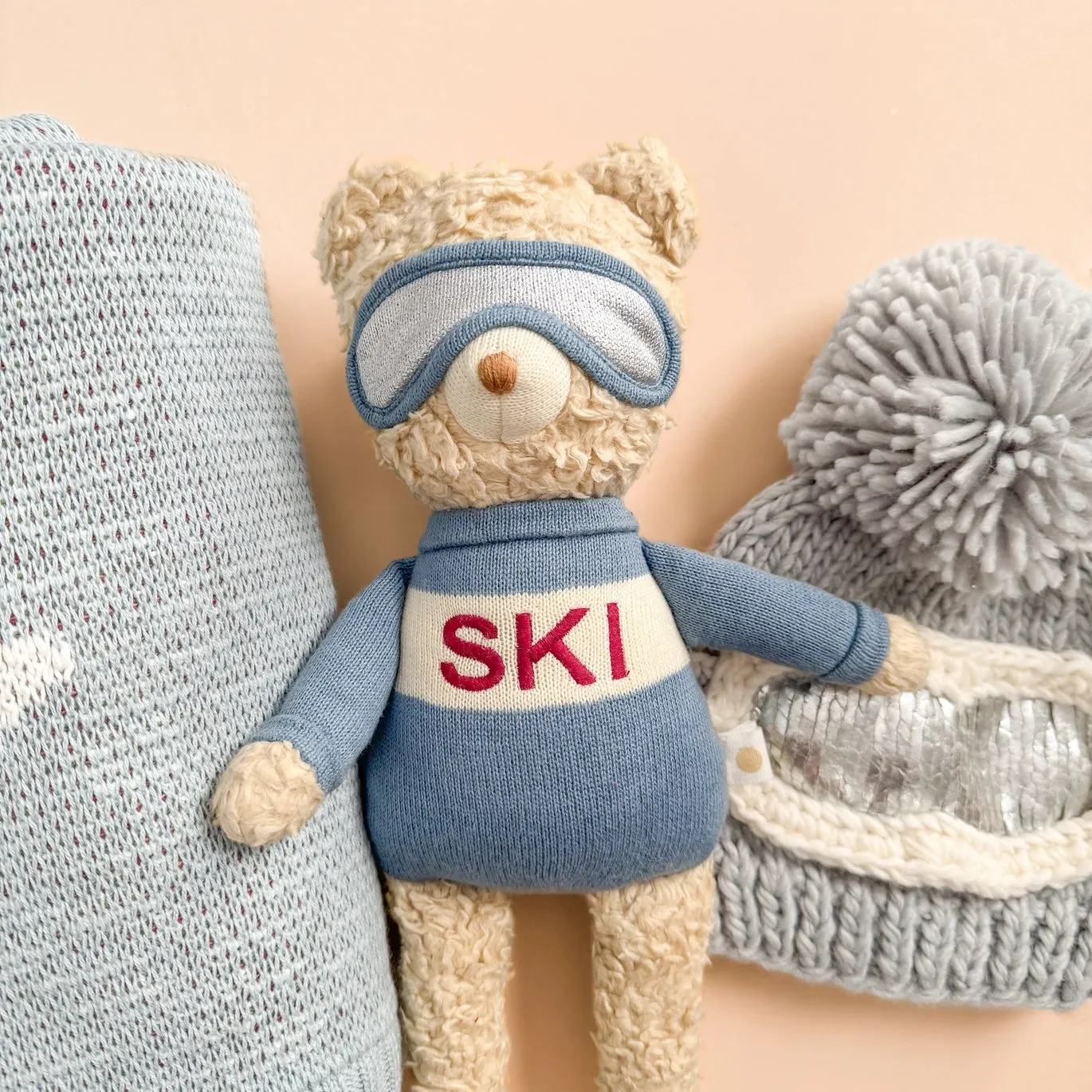 Benjamin Bear Ski Plushie