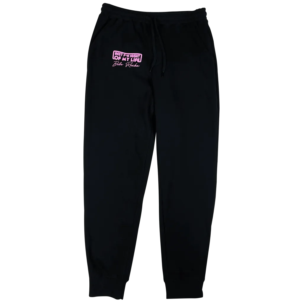 Best F*n Night Tour Black Sweatpants