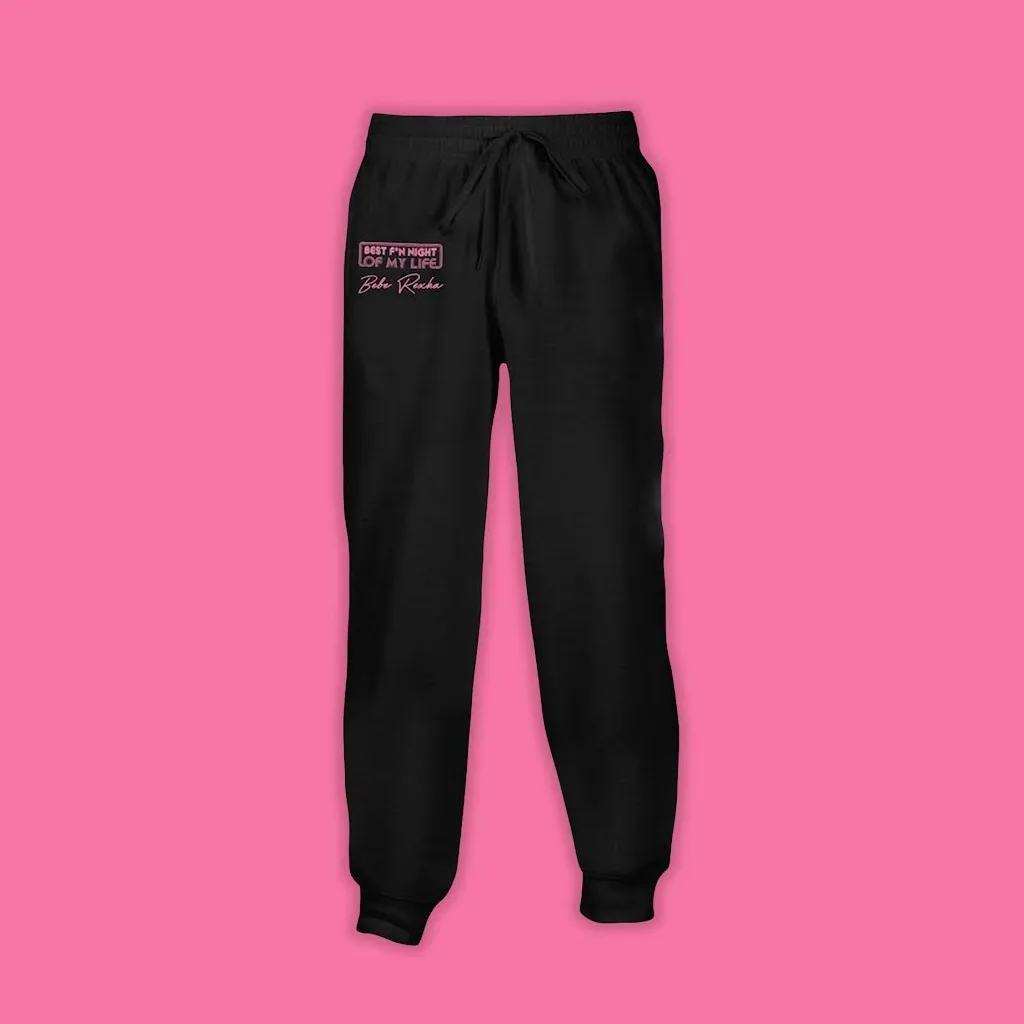 Best F*n Night Tour Black Sweatpants