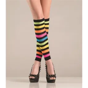 BeWicked Rainbow Leg Warmers