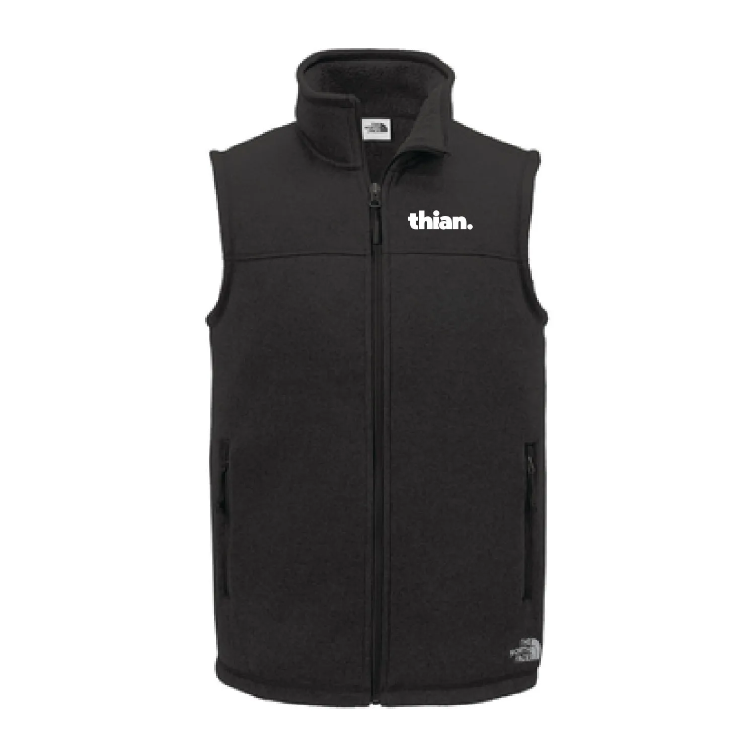 BF24 - THIAN - North Face Sweater Fleece Vest