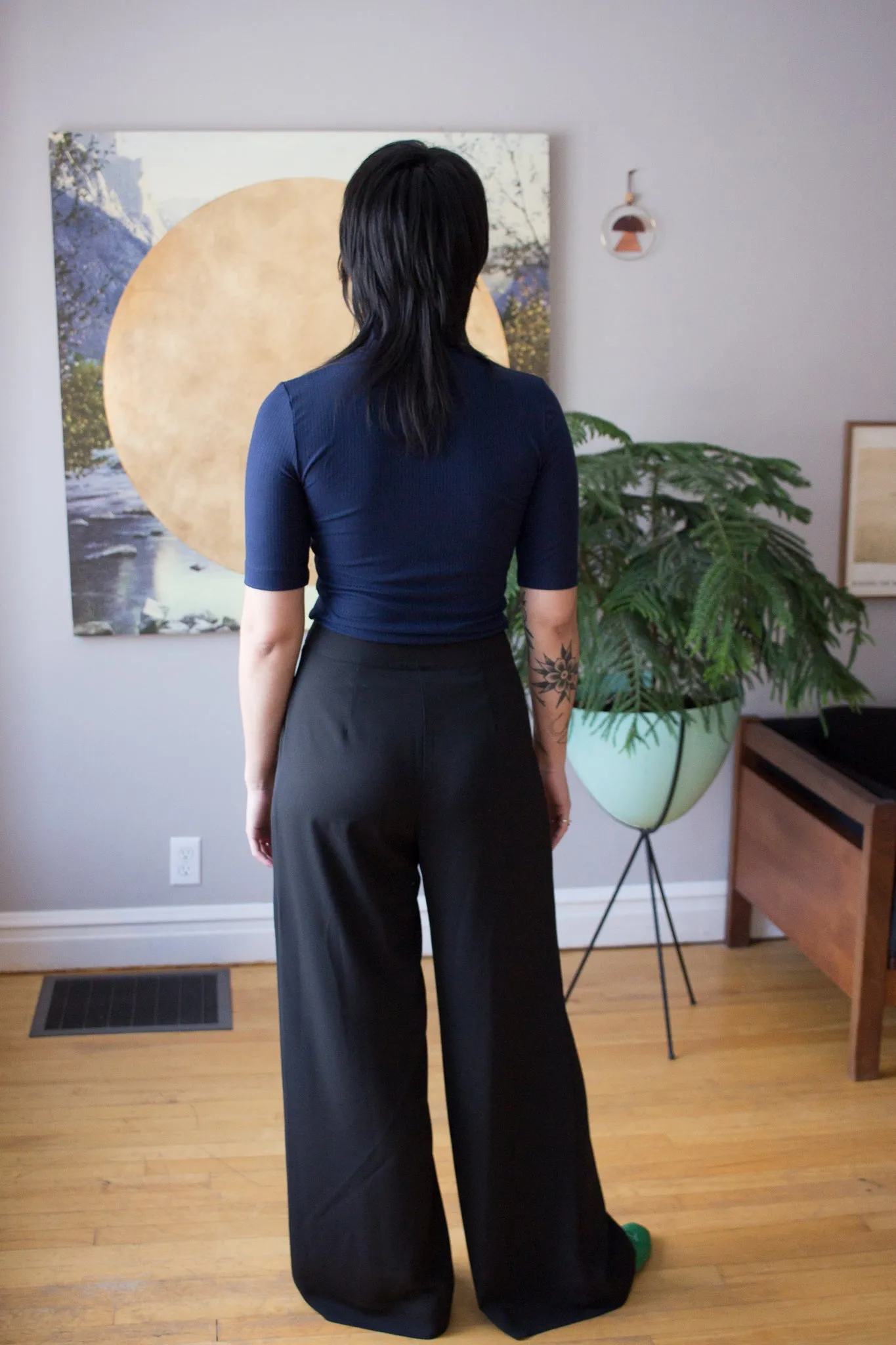 Birds of North America Bowerbird Pants - Black (Online Exclusive)