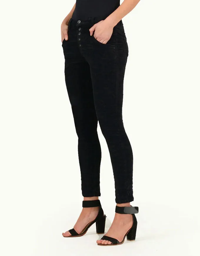 Blake Babycord Jeans Black