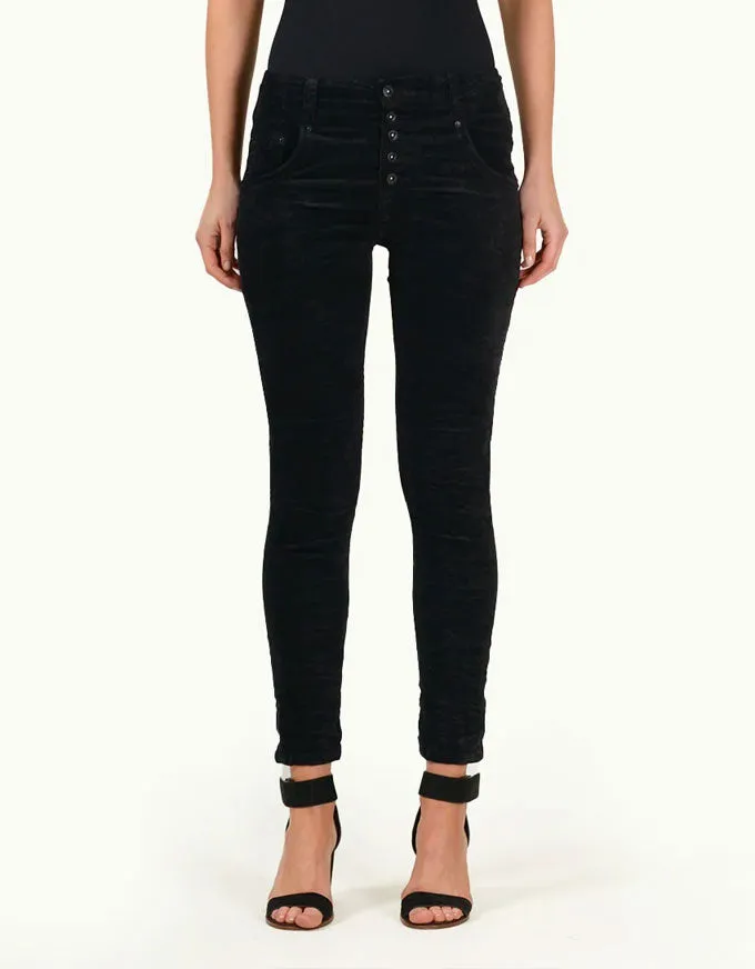 Blake Babycord Jeans Black