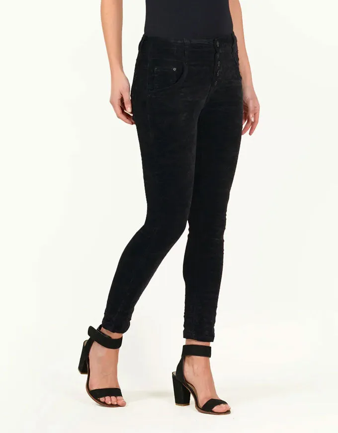 Blake Babycord Jeans Black