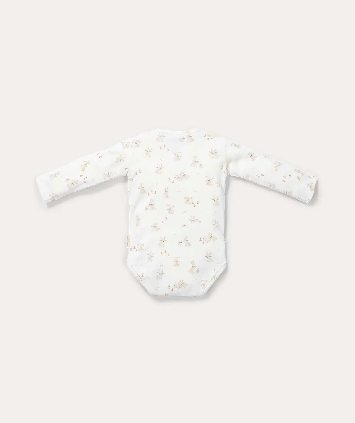 Bodysuit Wrap Long Sleeves - Baby Bunny