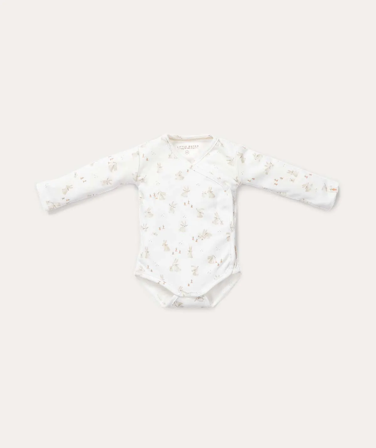 Bodysuit Wrap Long Sleeves - Baby Bunny