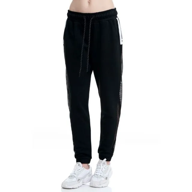 Bodytalk Women&#39;s loose sweatpants &#39;Luxury Redefined&#39; Black 905000-00100