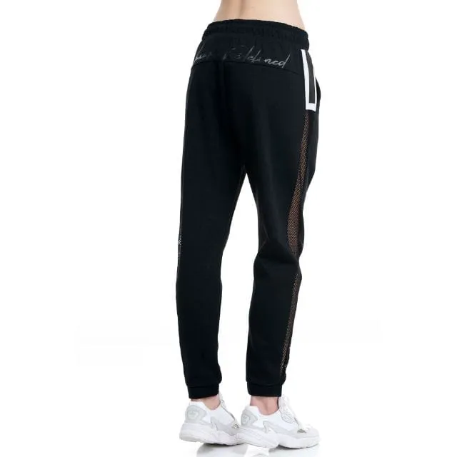 Bodytalk Women&#39;s loose sweatpants &#39;Luxury Redefined&#39; Black 905000-00100