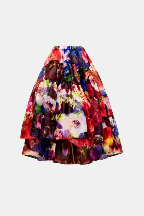 bouquet organza skirt