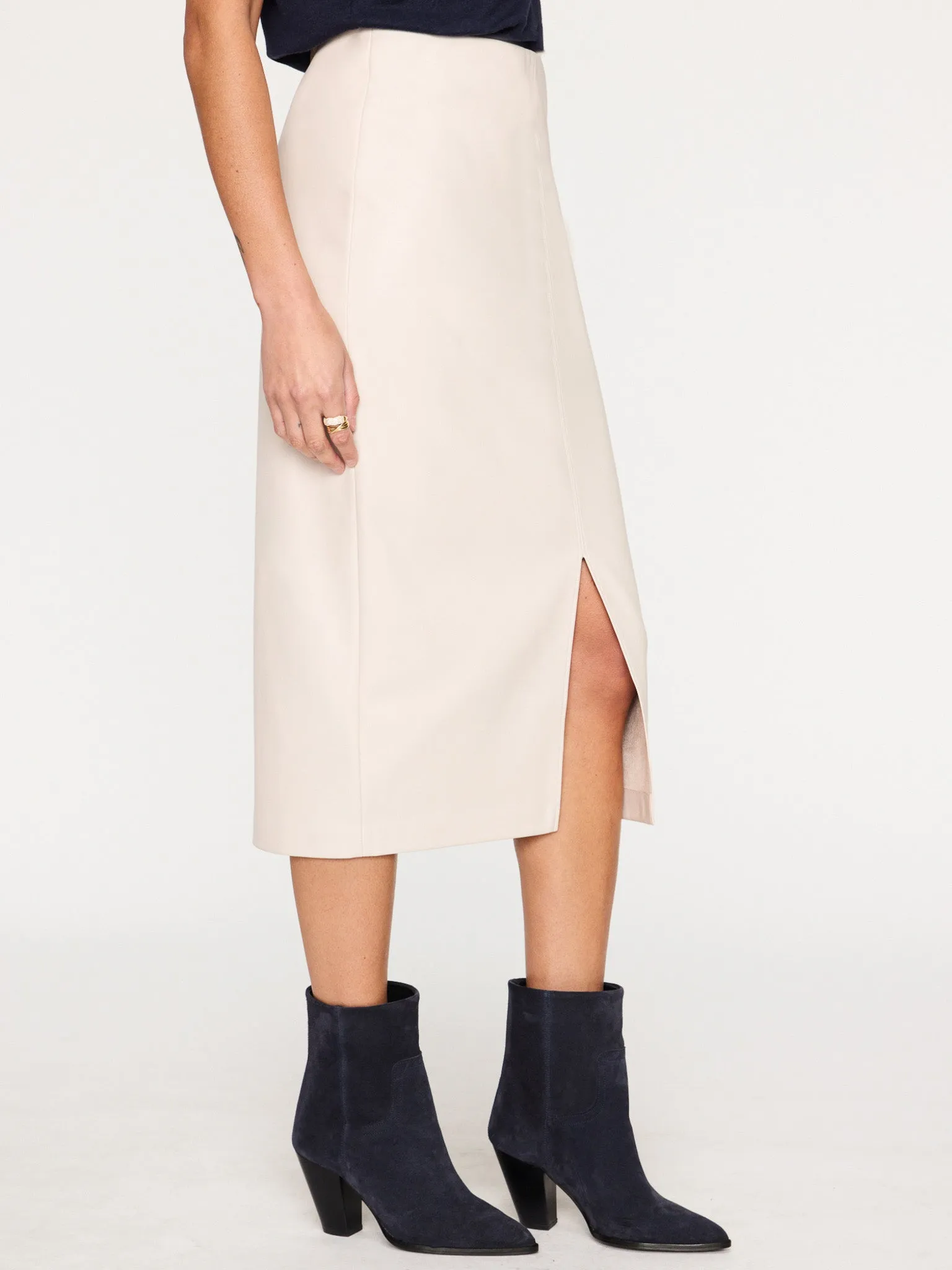 Brochu Walker - Esme Skirt in Perle