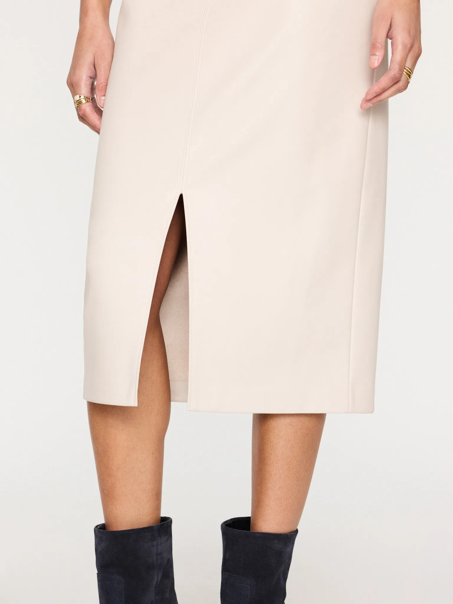 Brochu Walker - Esme Skirt in Perle