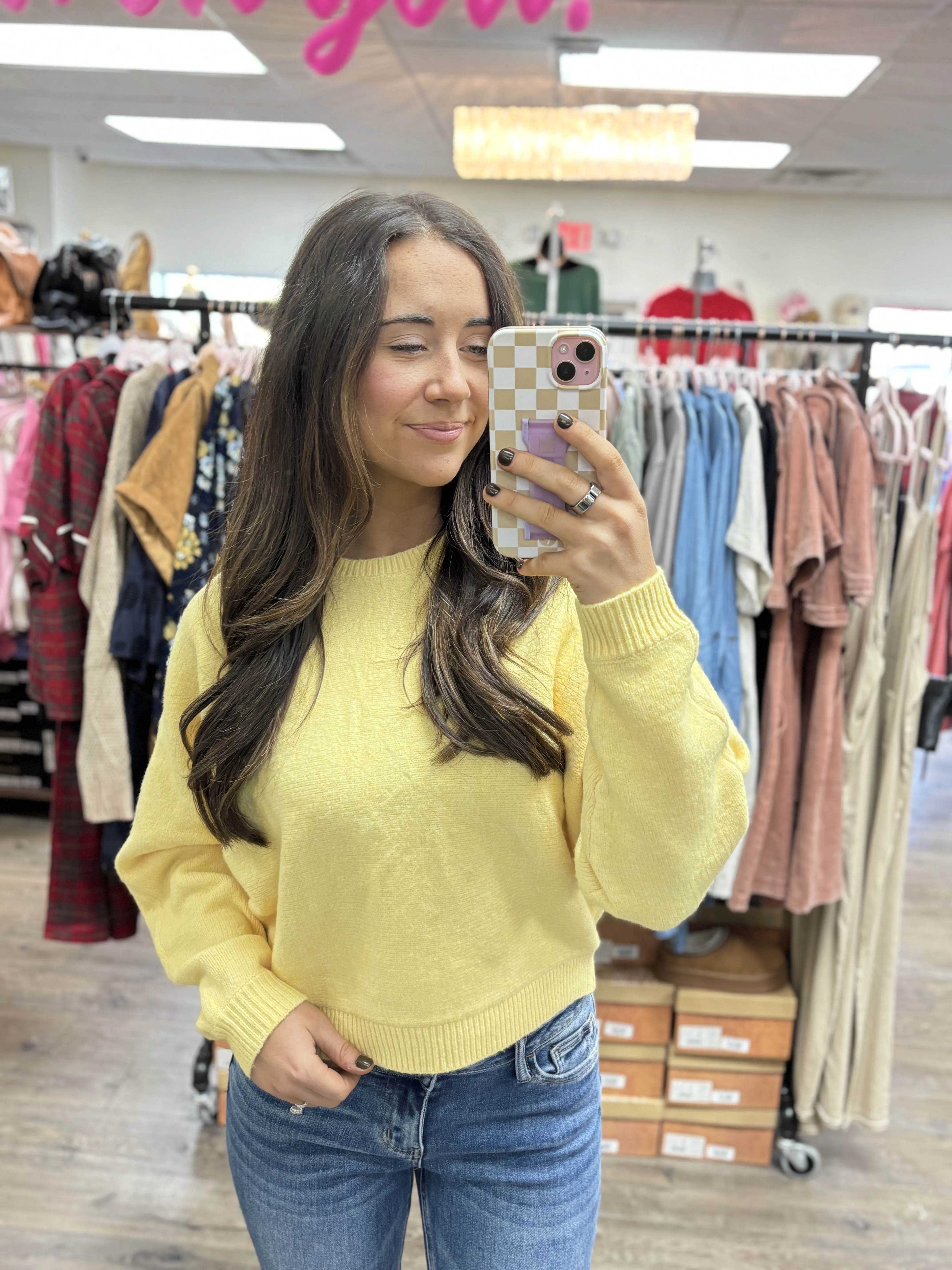 Butter Soft Sweater