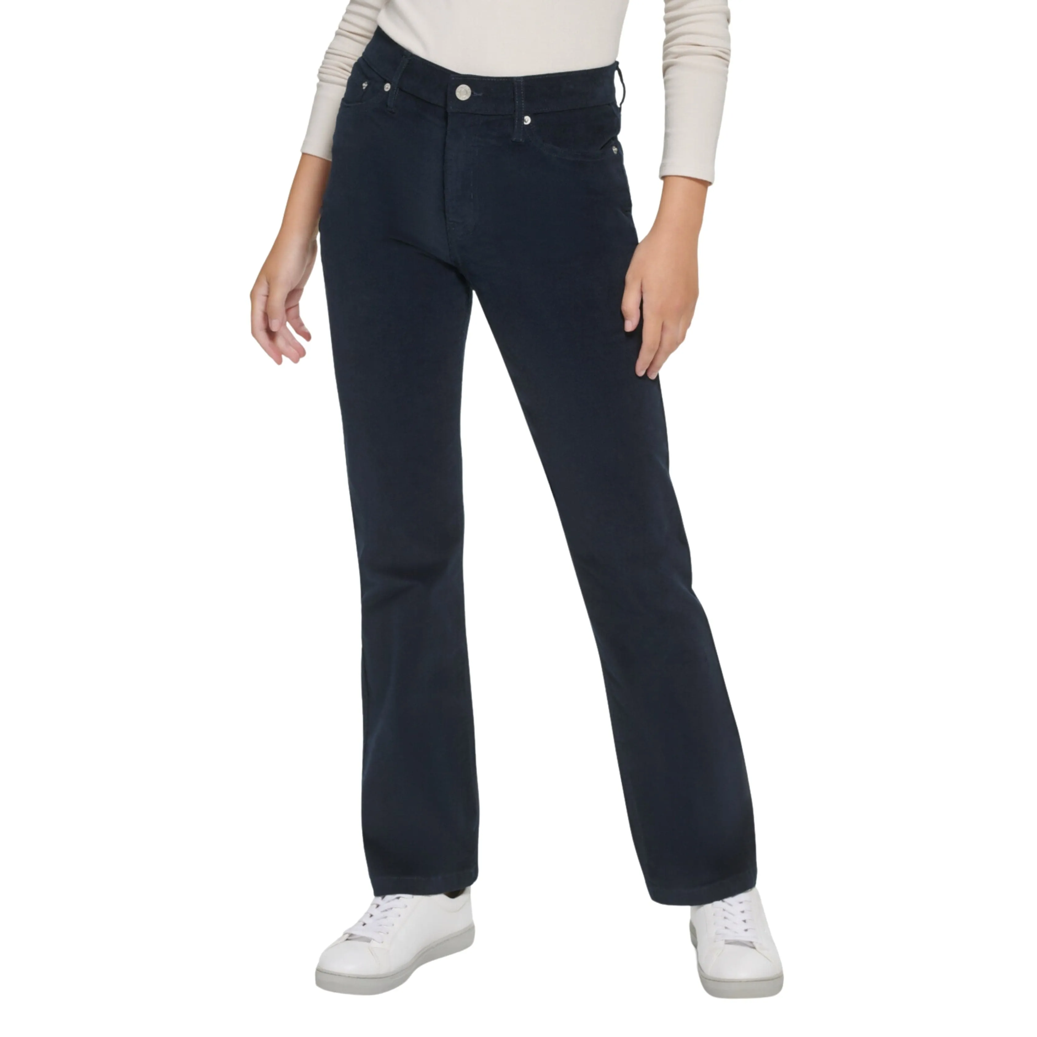 CALVIN KLEIN - Women's Stretch Corduroy Jeans