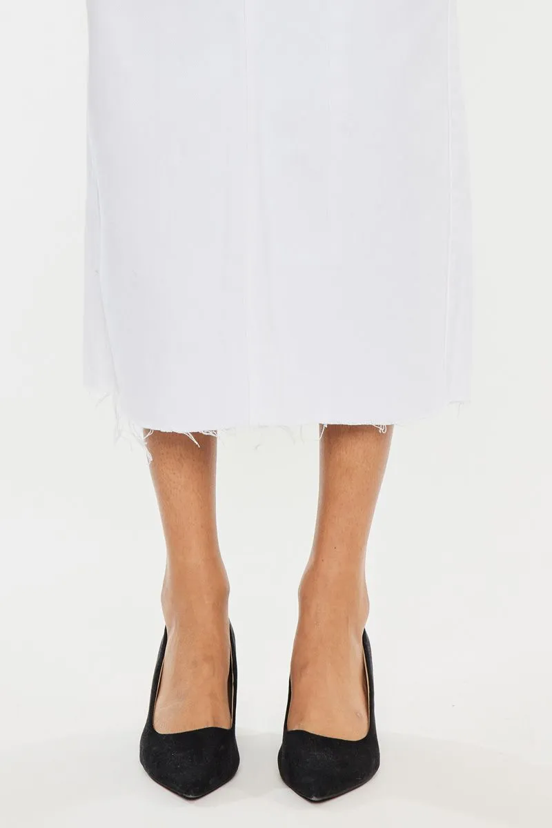 Cameron Denim Midi Skirt