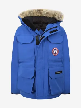 Canada Goose Boys Royal Youth Expedition Parka Coat