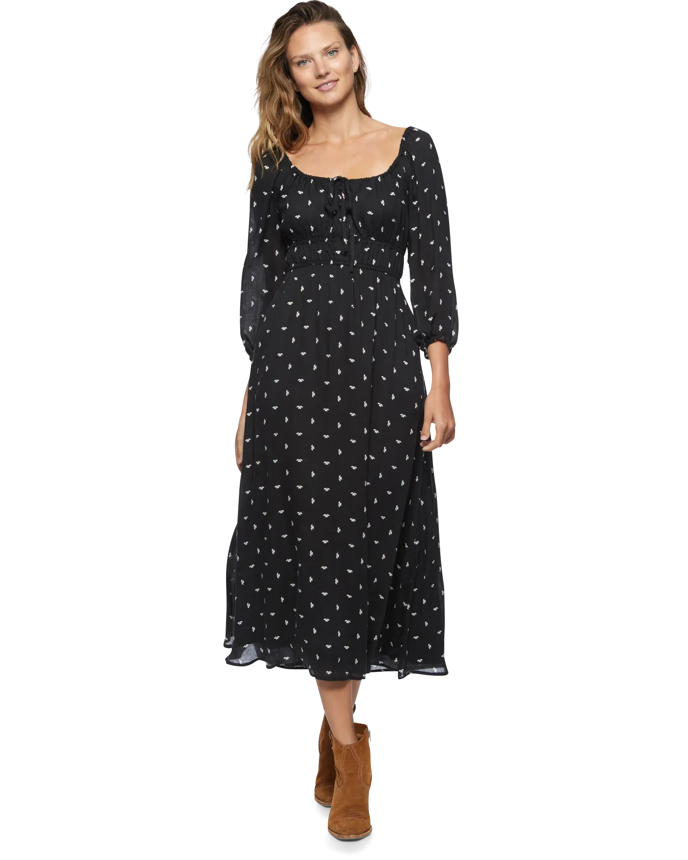 CANBY MIDI DRESS