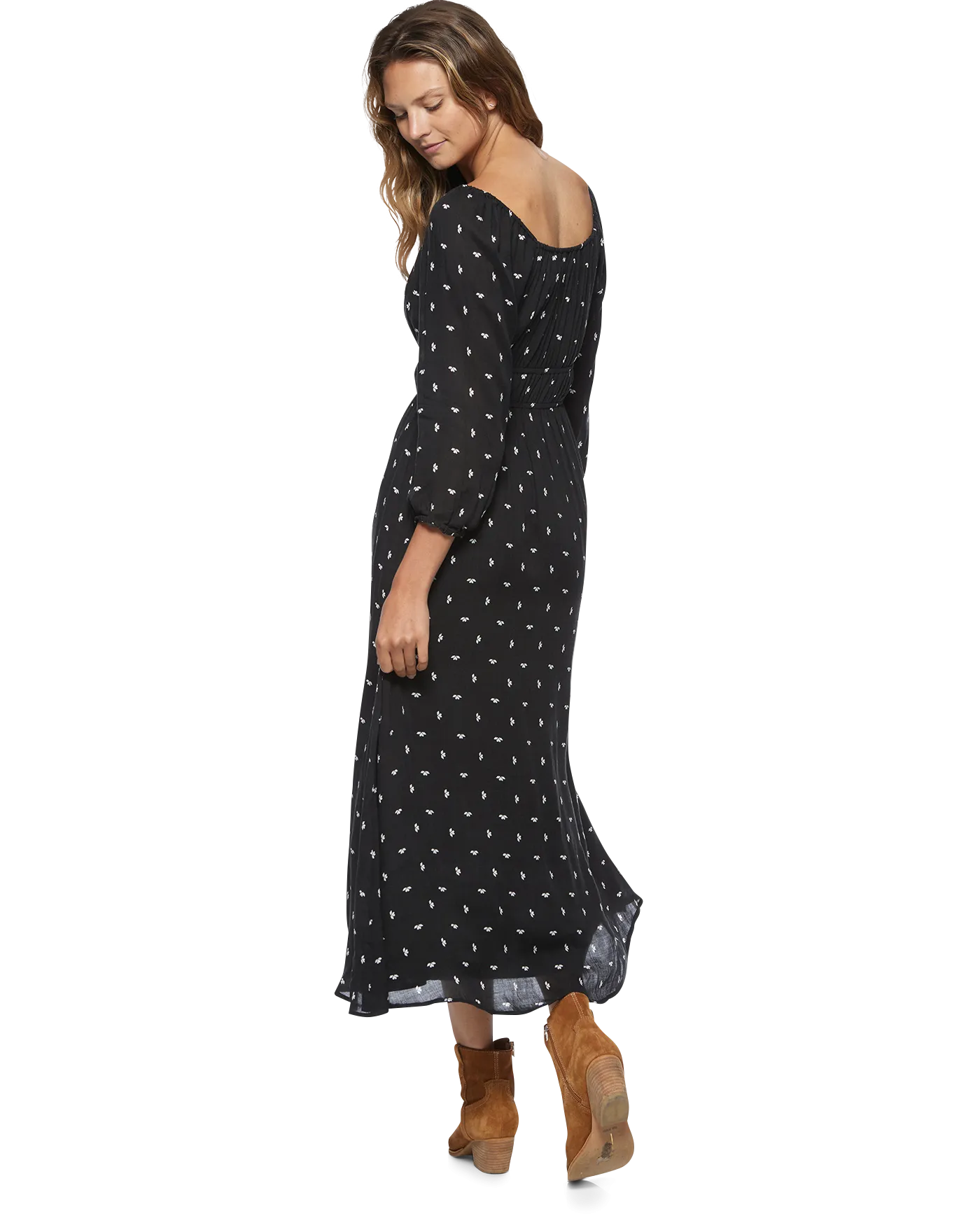 CANBY MIDI DRESS