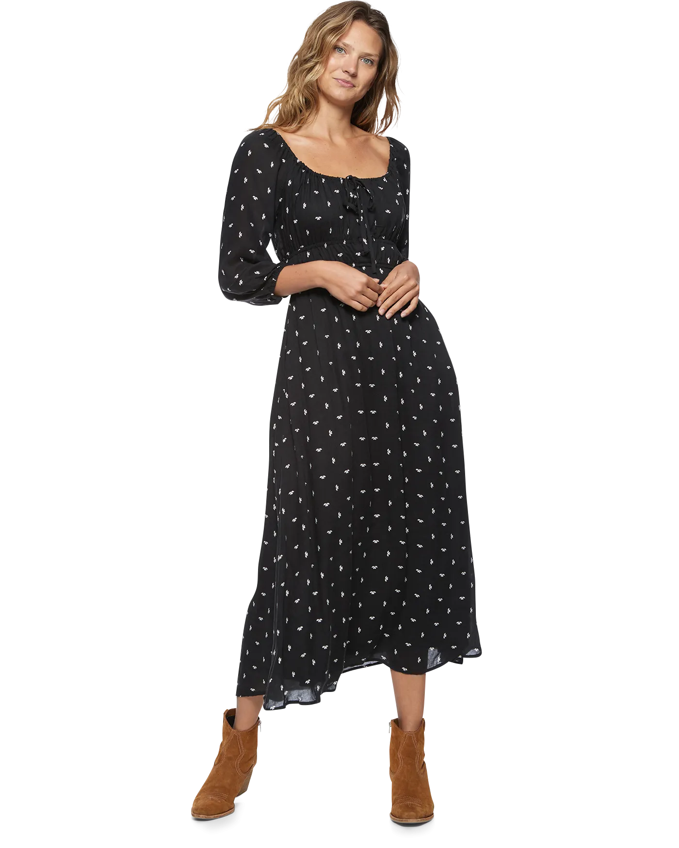 CANBY MIDI DRESS