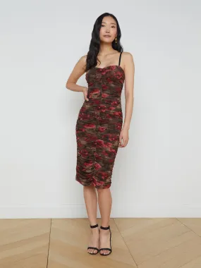 Caprice Midi Dress