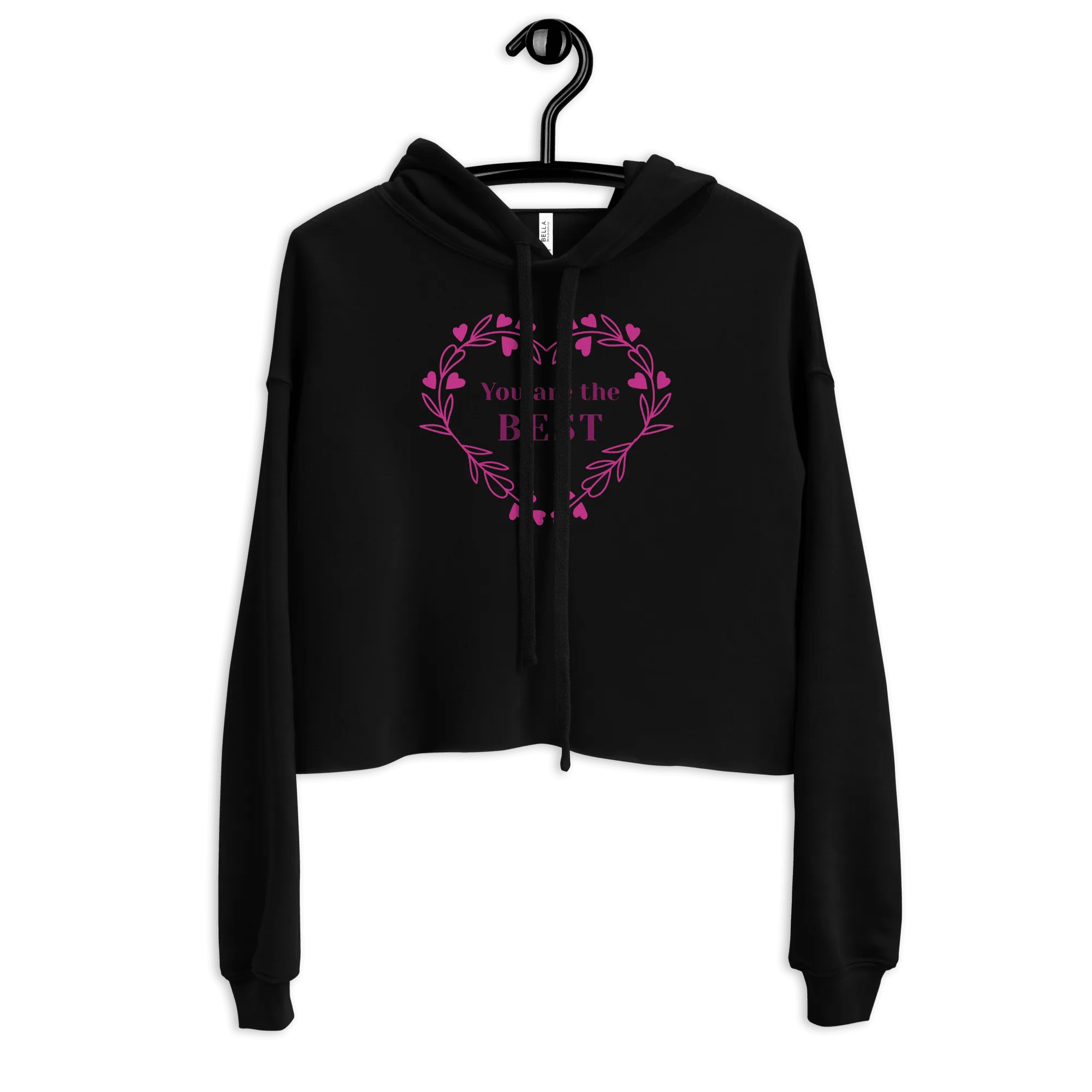 Carauana Crop Hoodie