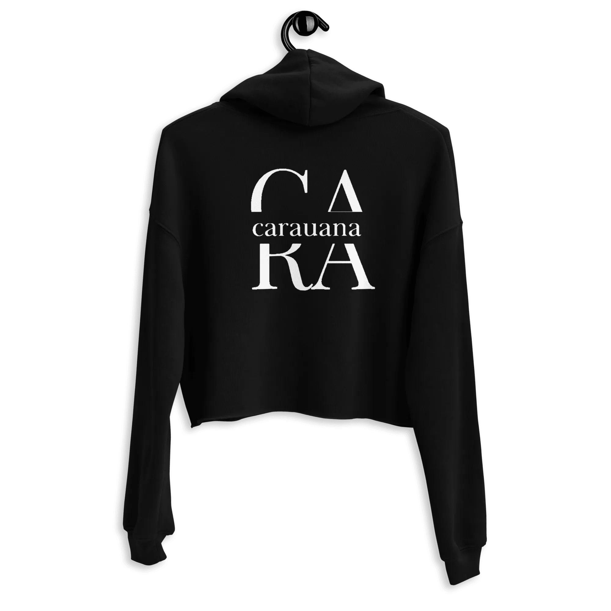 Carauana Crop Hoodie