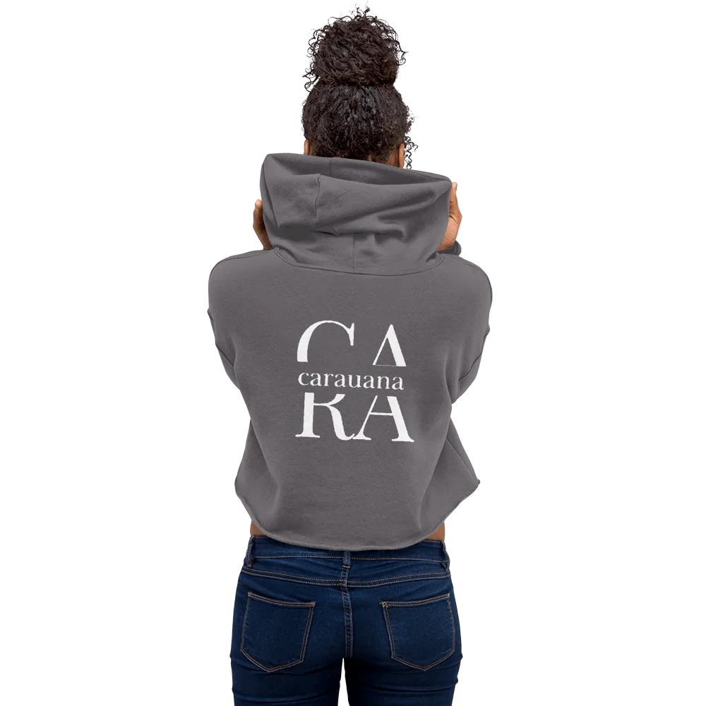 Carauana Crop Hoodie