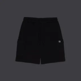 Cargo Short Sweatpants Black