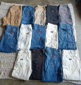 Carhartt and Dickies pants 14 pieces