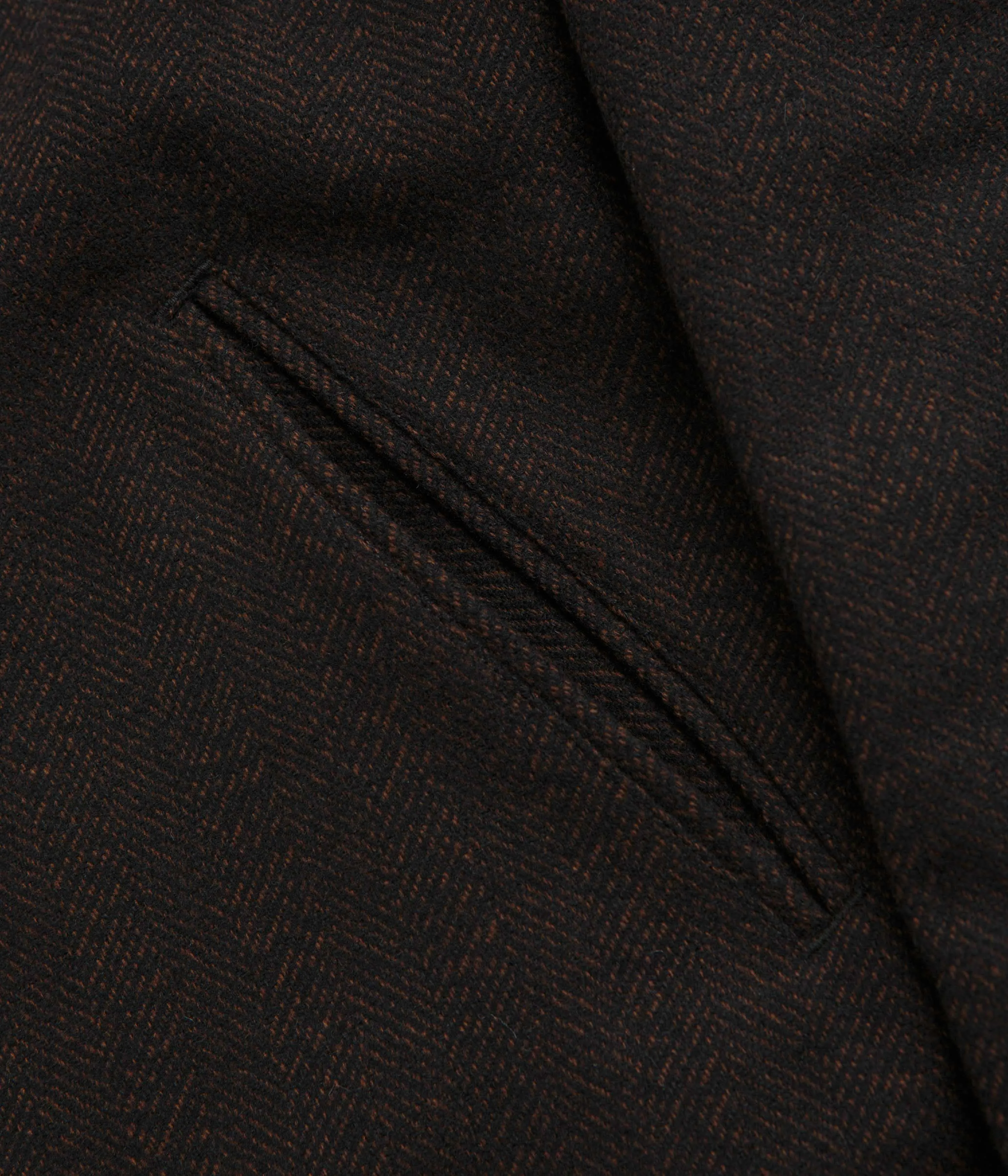 Carhartt Truman Coat - Chocolate / Black