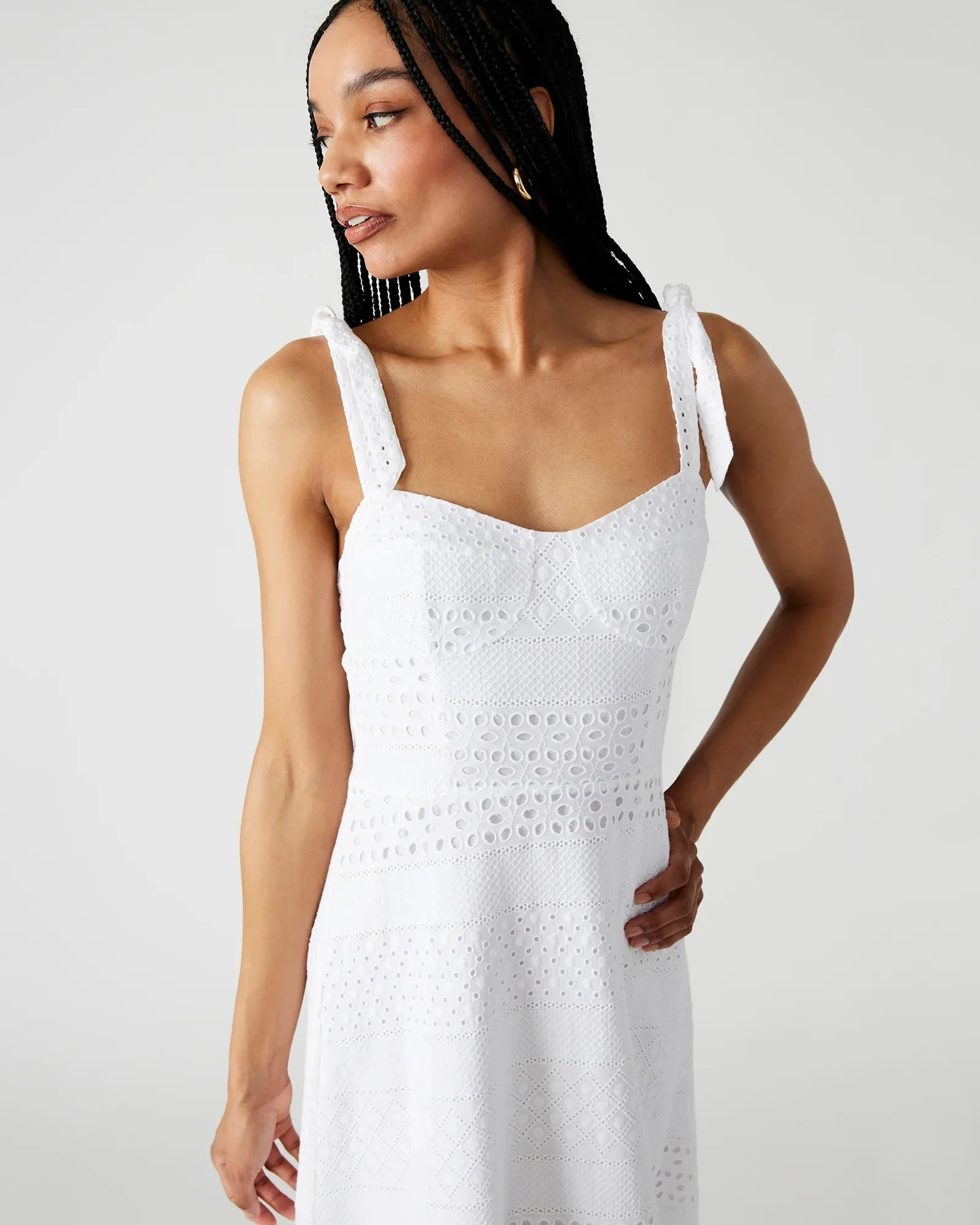 Carlynn Dress White