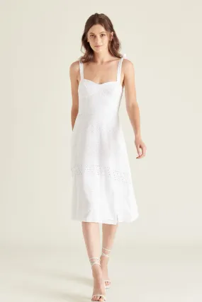 Carlynn Dress White